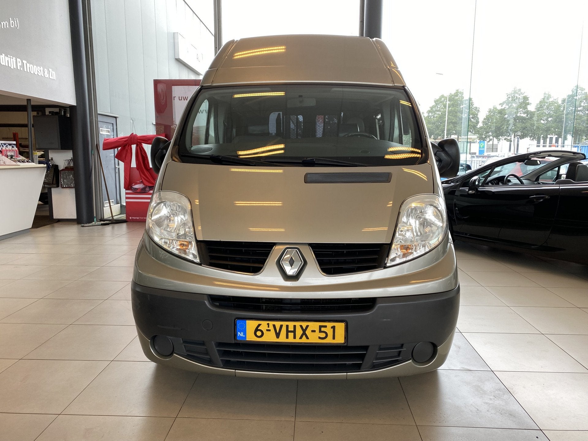 Renault Trafic 2.0 dCi T29 L2H2NL Auto,NAP Oke,Rolstoelauto, Auto's, Voorwielaandrijving, 12 maanden, Stof, 4 cilinders