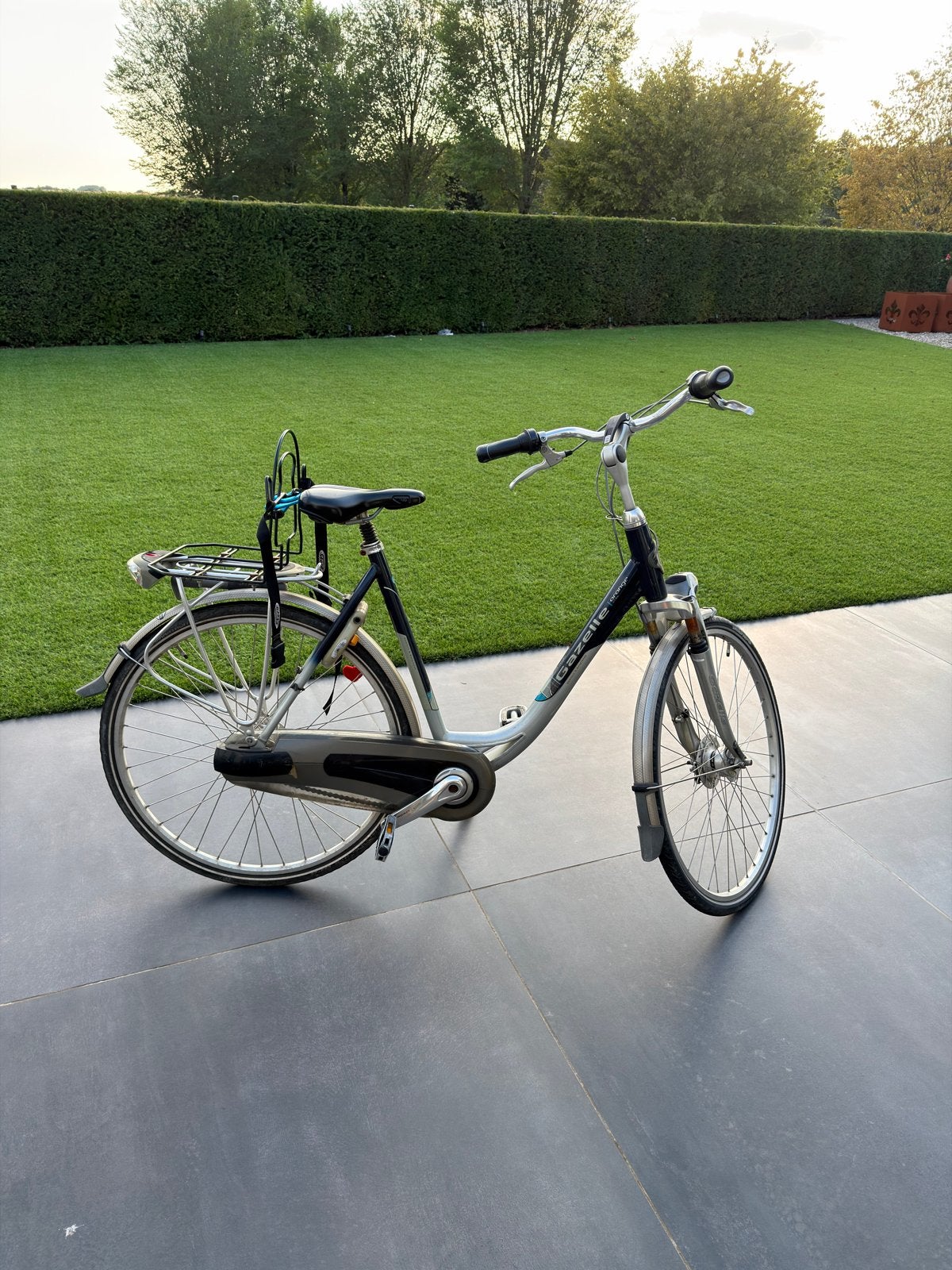 Gazelle Orange XTRA Damesfiets - Comfortabel en compleet, Ophalen, Velgrem, Versnellingen, Gazelle