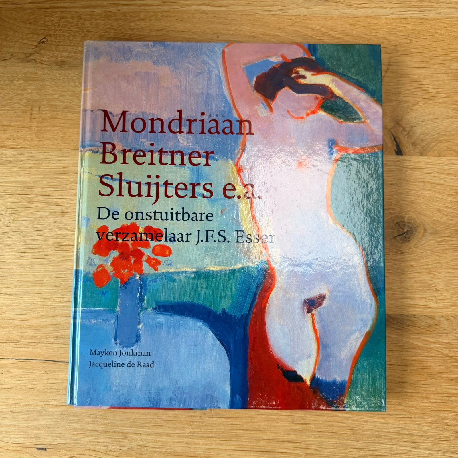 Boek de verzameling can J.F.S Esser, Ophalen of Verzenden, Zo goed als nieuw