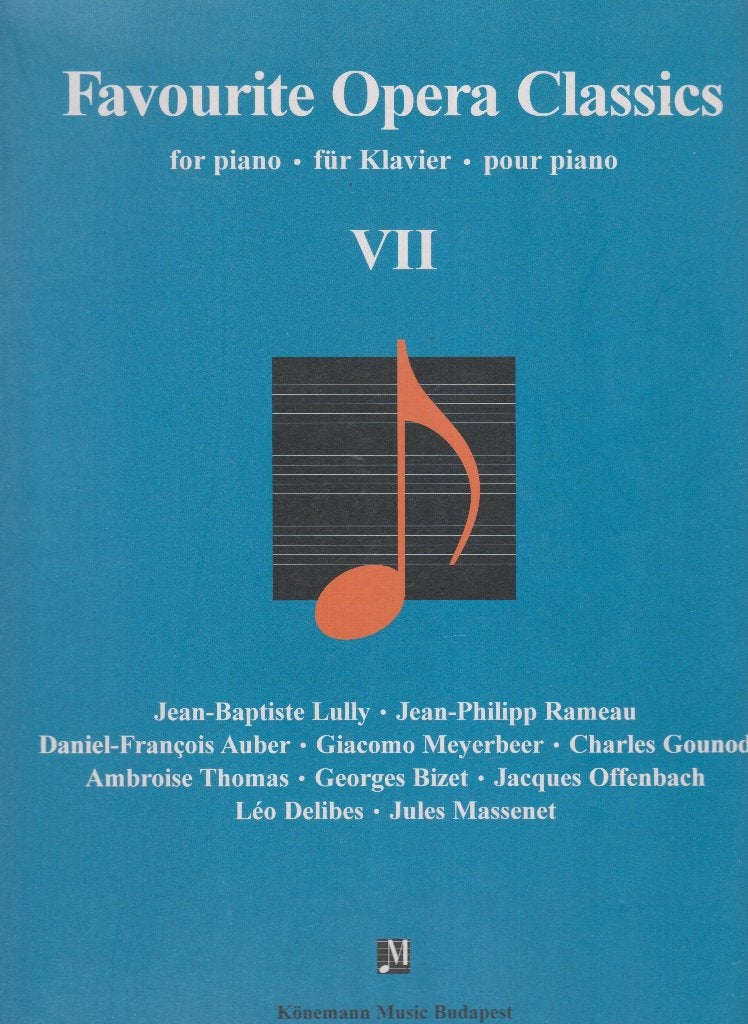 Mihaly Szari - Favourite Opera Classics VII, Gebruikt, Ophalen of Verzenden, Artiest of Componist, Piano