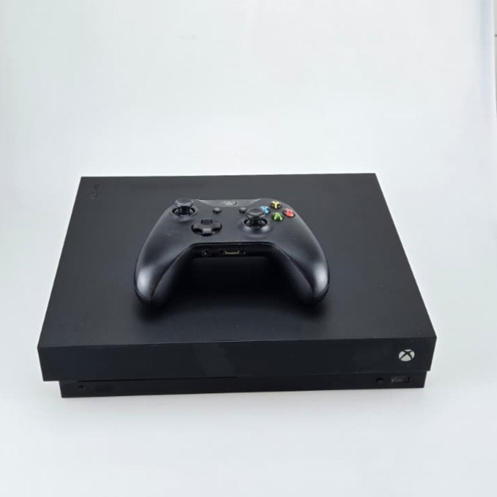 Xbox One X 1TB met 1 Controller, Microsoft, Zo goed als nieuw, Support@microsoft.com, Microsoft Corporation
One Microsoft Way
Redmond, WA 98052-6399
USA