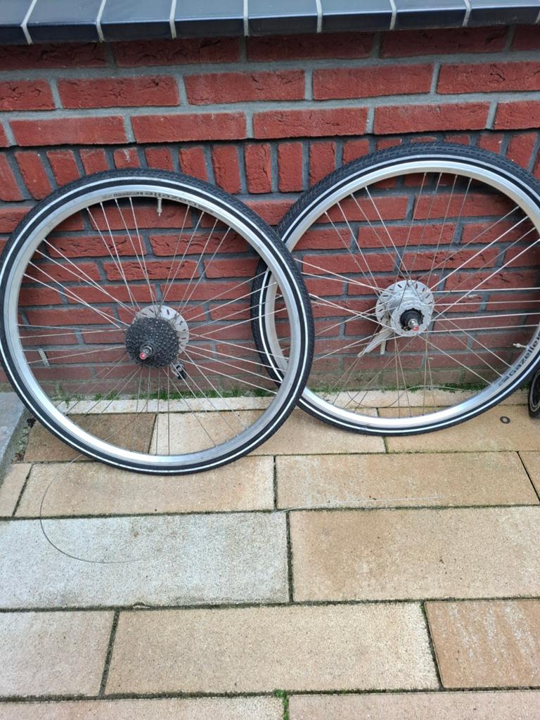 Wielsetjes stadsfiets, Fietsen en Brommers, Ophalen of Verzenden, Stadsfiets