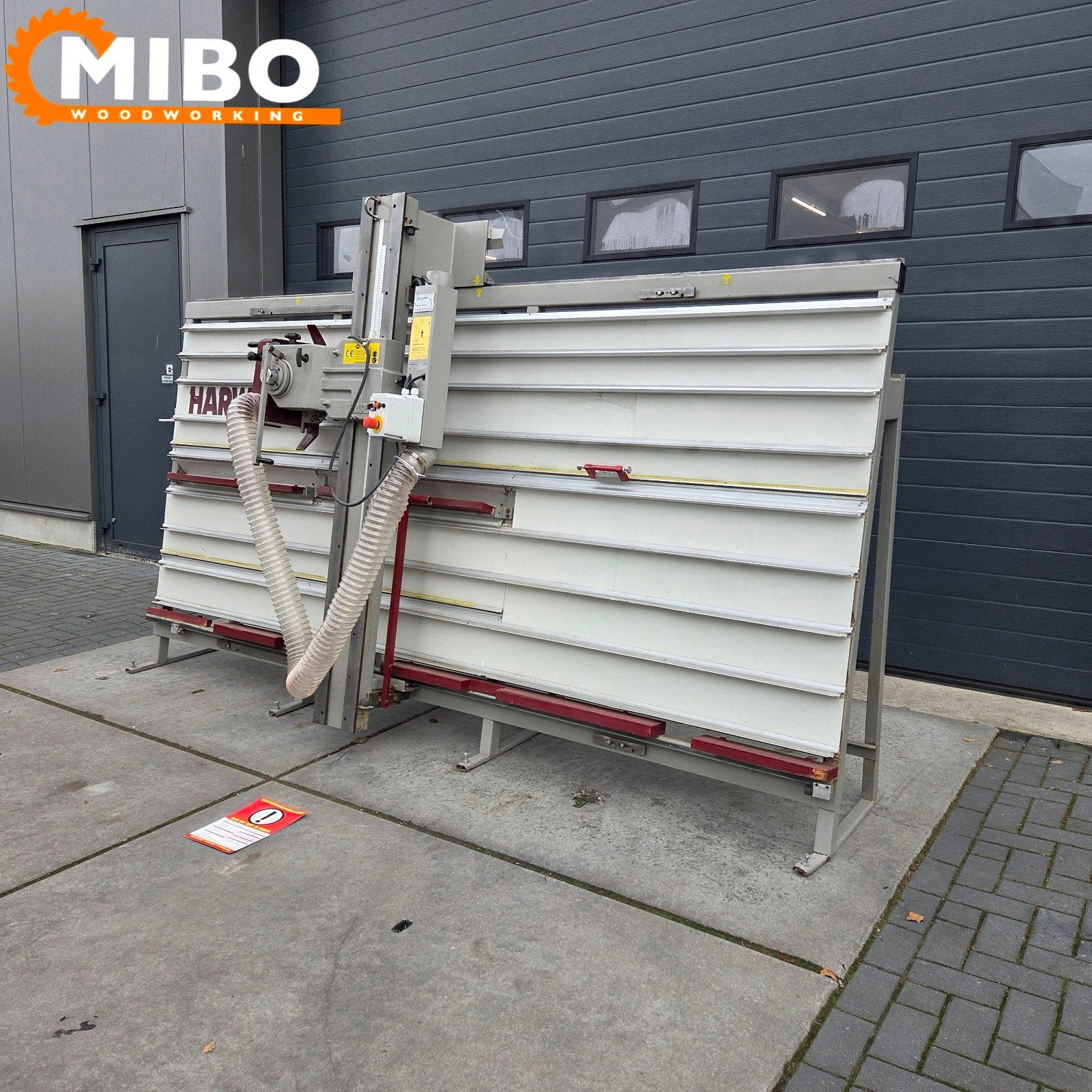 Harwi platenzaag compact 2500 x 1250 mm ** wandzaag, Harwi elcon striebig wandzaag platenzaag altendorf, 70 mm of meer, Overige typen