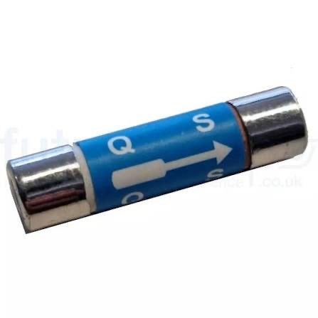 T 4A QSA Blue zekering 5 x 20 mm, Ophalen of Verzenden, Zo goed als nieuw, Minder dan 60 watt, Overige merken