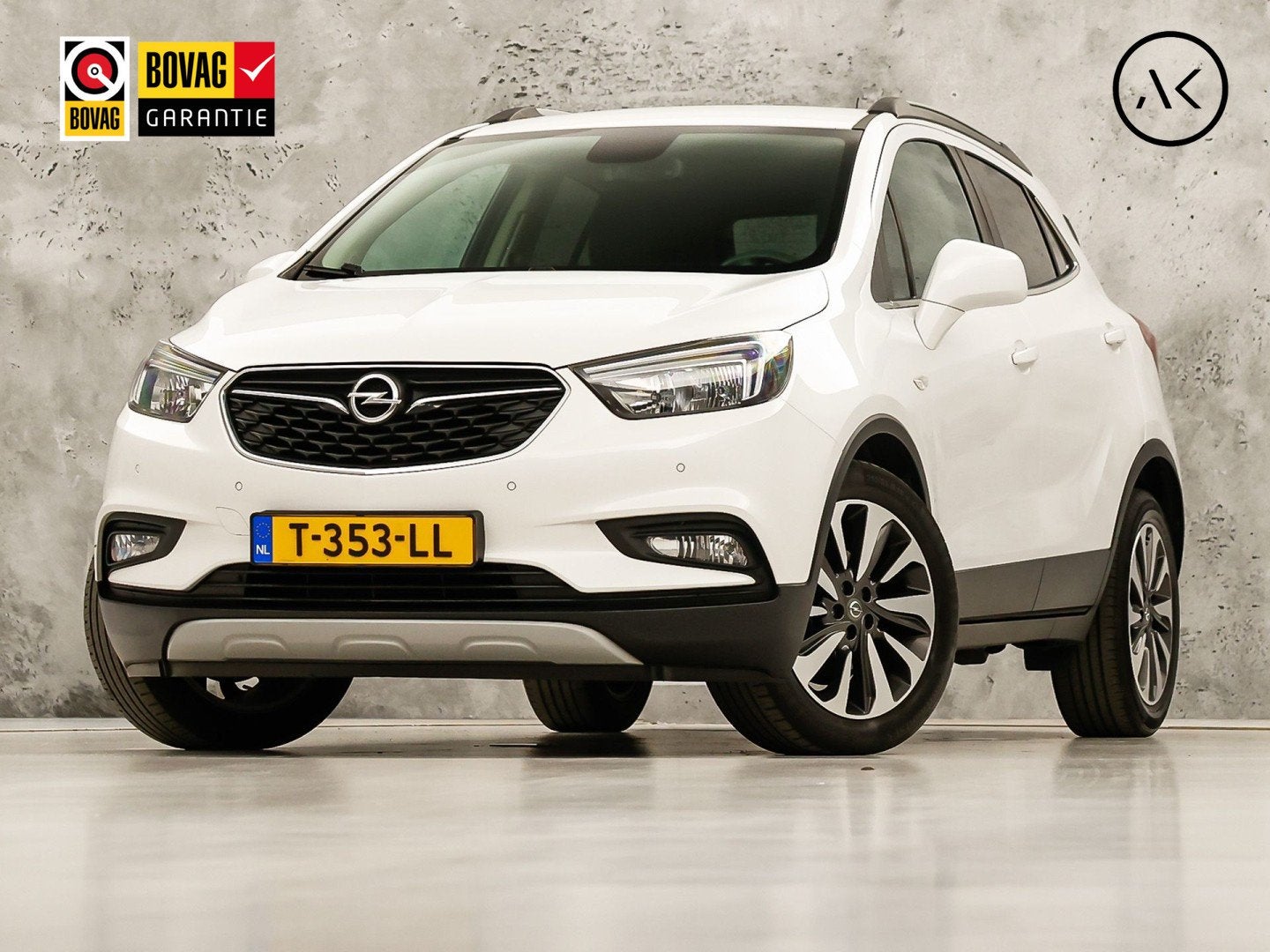 Opel Mokka X 1.4 Turbo Innovation (GROOT NAVI, APPLE CARPLAY, Auto's, Opel, Voorwielaandrijving, 12 maanden, Gebruikt, Wit