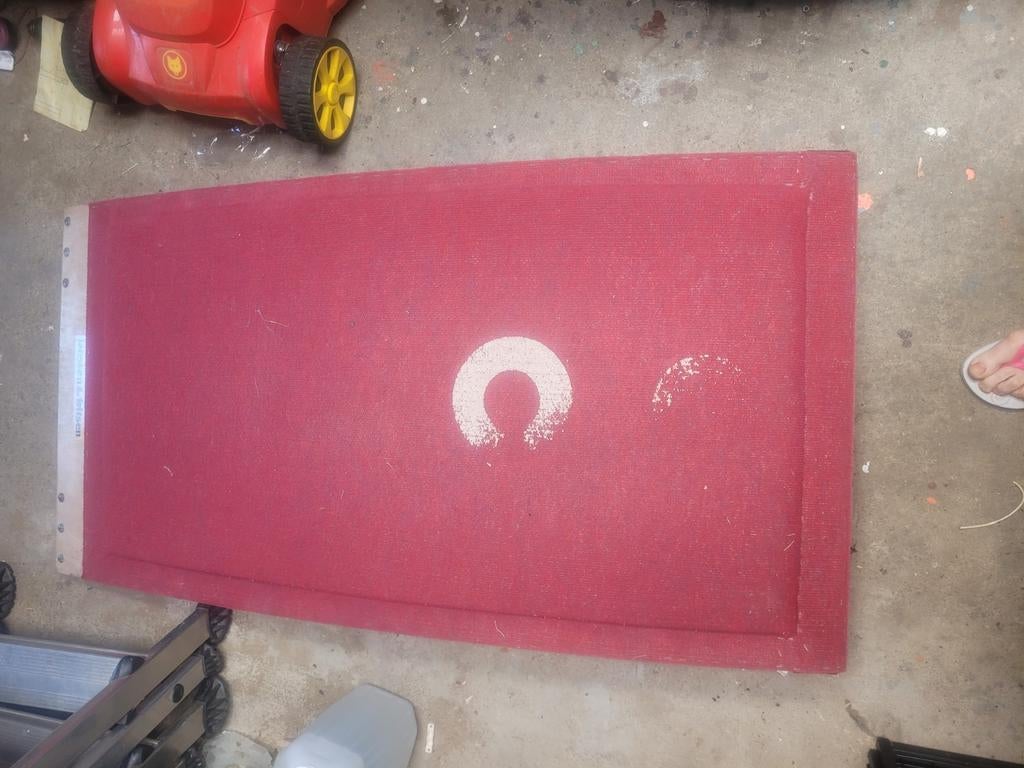 Springplank, Sport en Fitness, Turnen, Materiaal, Maat 36 t/m 42, Ophalen of Verzenden