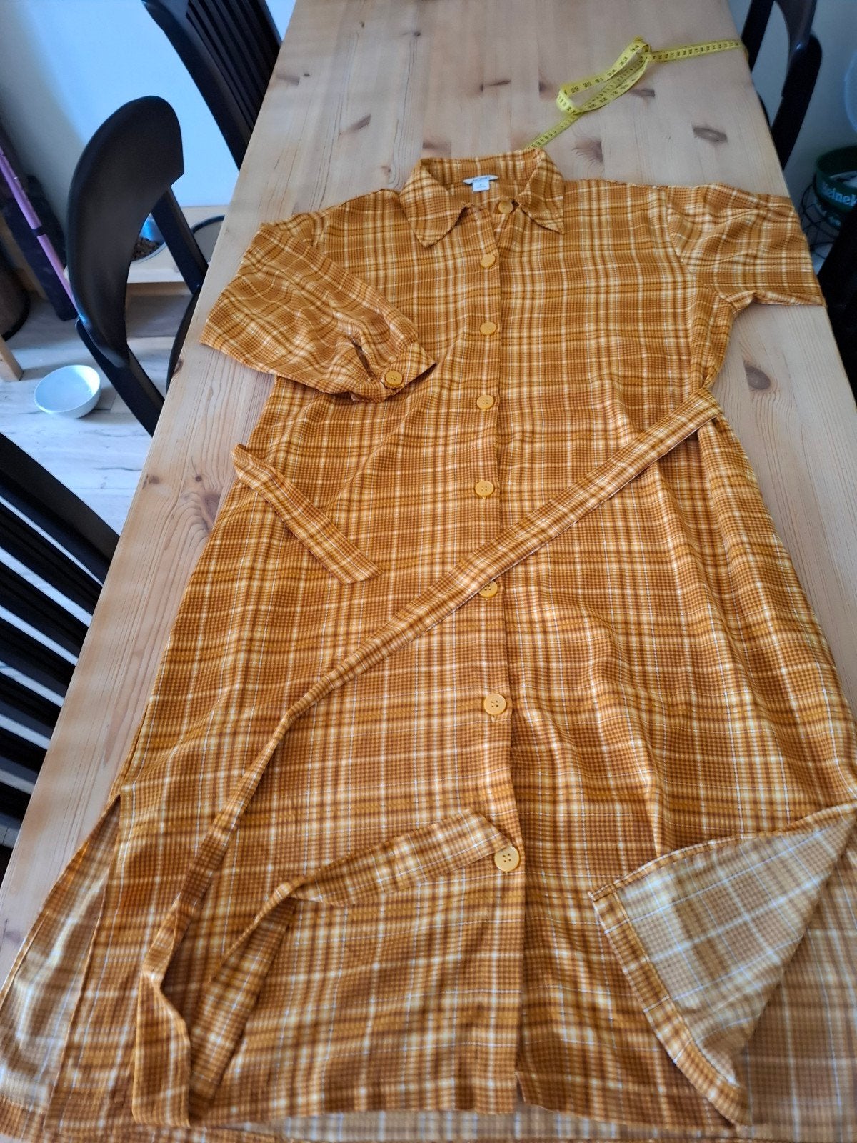 Monki blousejurk Xl., Meerkleurig, Jurk, Ophalen of Verzenden, Zo goed als nieuw