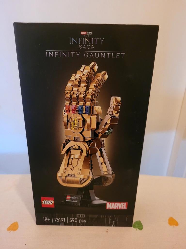 LEGO Marvel Infinity Gauntlet 76191 Nieuw in doos, Ophalen, Marvel, Lego, Nieuw