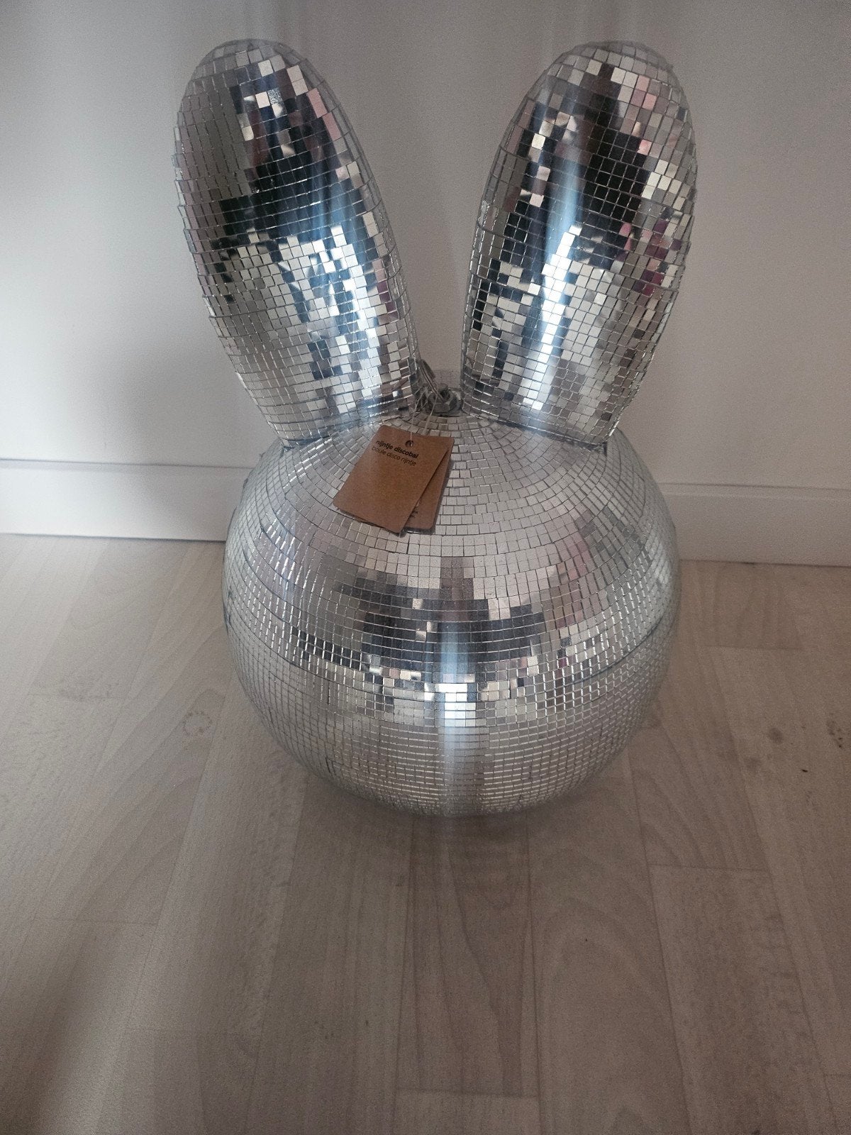 Nieuwe Nijntje Discobal - Uniek en Feestelijk!, Ophalen of Verzenden, Nieuw, Zilver