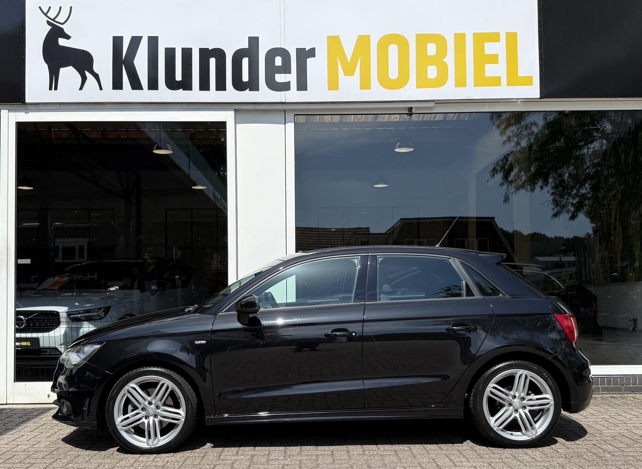 Audi A1 Sportback 1.4 TFSI Pro Line S |Navi|Xenon|Bluetooth|, Auto's, Audi, Voorwielaandrijving, Euro 5, Zwart, 4 cilinders