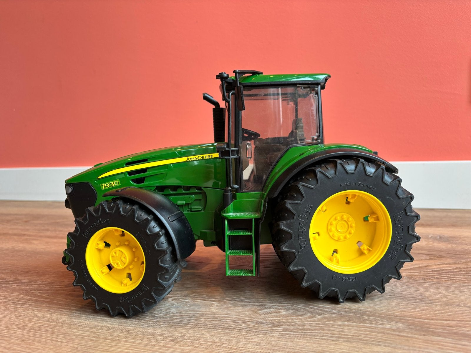 John Deere 7930 speelgoedtractor, Ophalen, Gebruikt