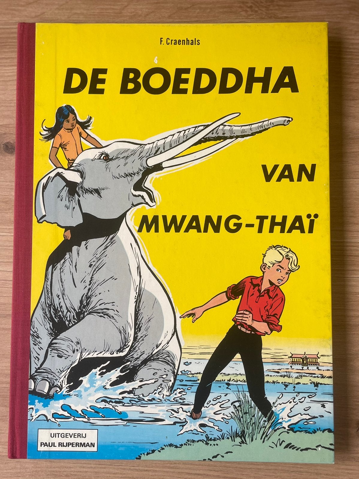 De Boeddha, Pom en Teddy, Boeken, Stripboeken, Eén stripboek, Ophalen of Verzenden, Gelezen