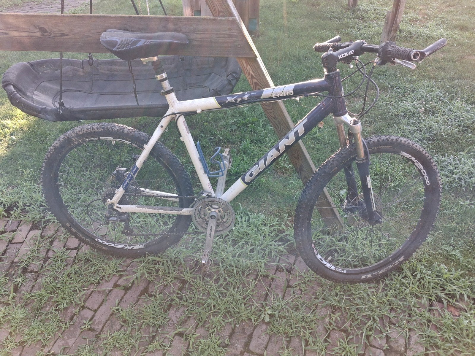 Giant XTC 840 Mountainbike - Herenfiets, Ophalen, Gebruikt, Giant