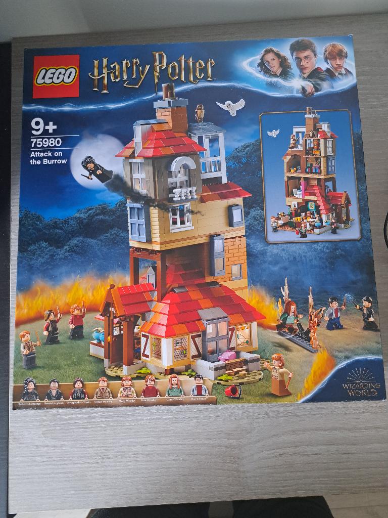 Lego 75980 Aanval op het nest Sealed, Ophalen, Nieuw