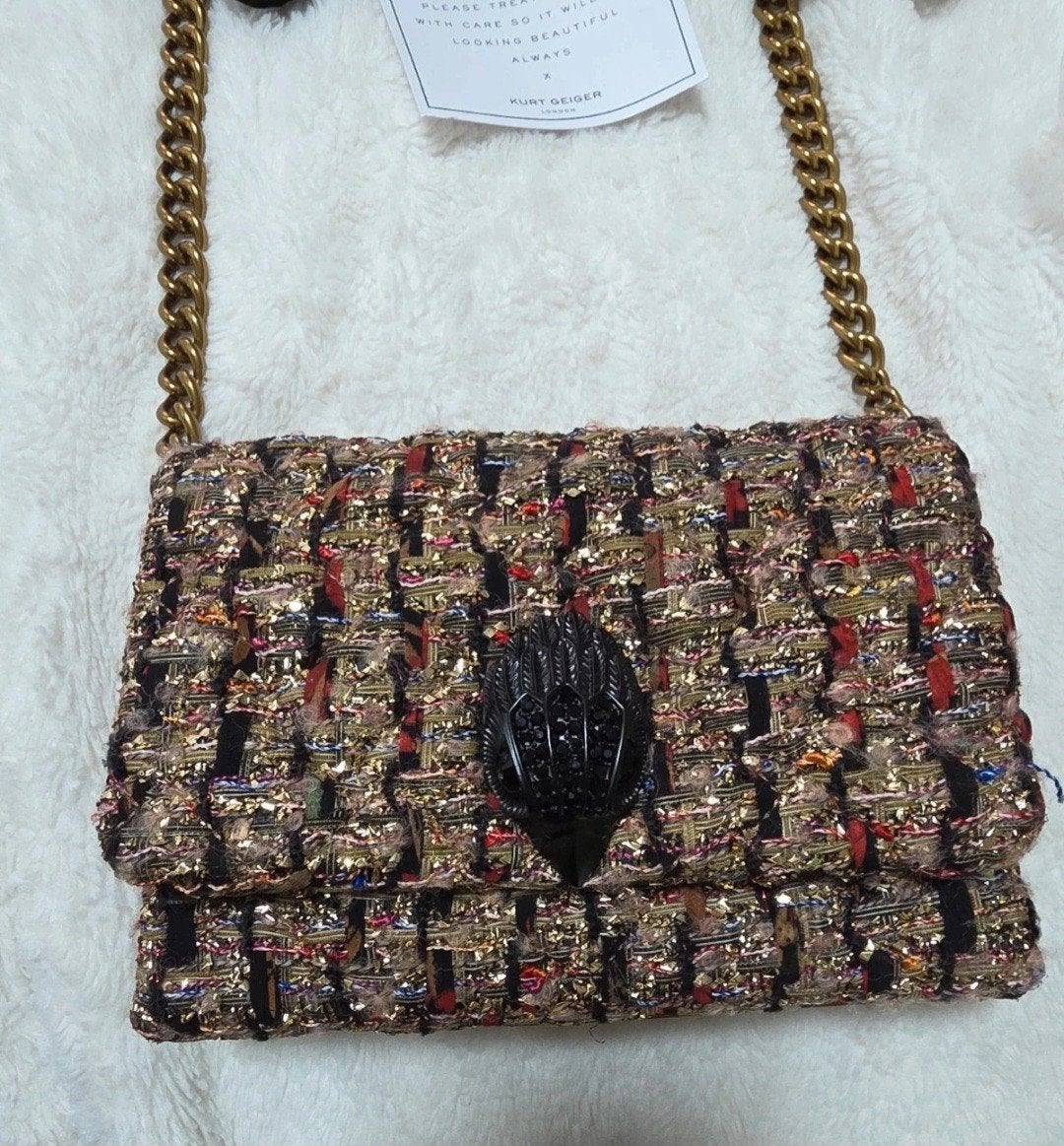 Nieuwe Kurt Geiger Tas met Dustbag en Garantie, Ophalen of Verzenden, Nieuw, Handtas