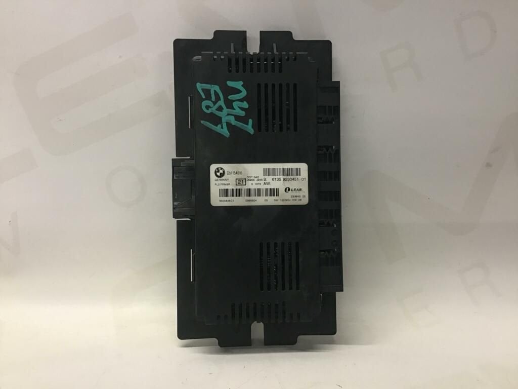 Body control module BMW E87 ('07-'11) 6135923045101, Gebruikt, -, -, Ophalen of Verzenden