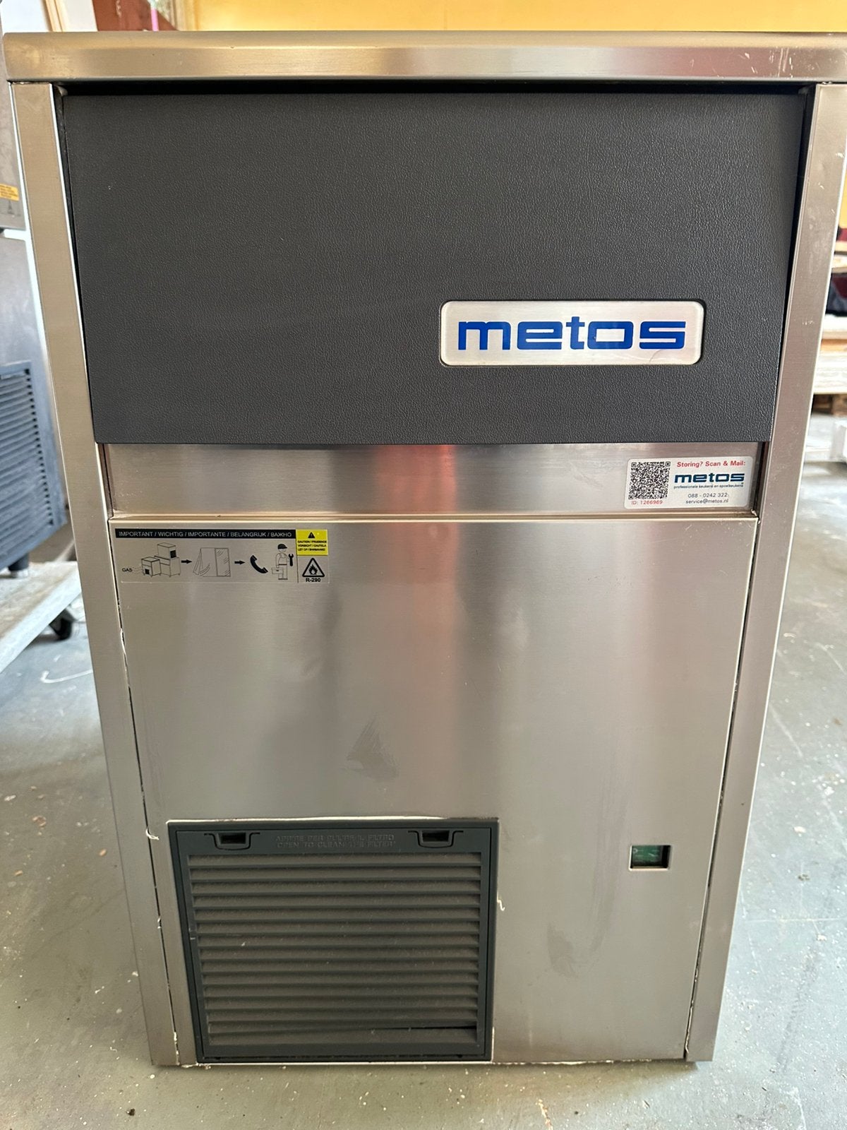 Metos crushed ijs | schilferijs machine | ijsmachine brema, Ophalen, Zo goed als nieuw