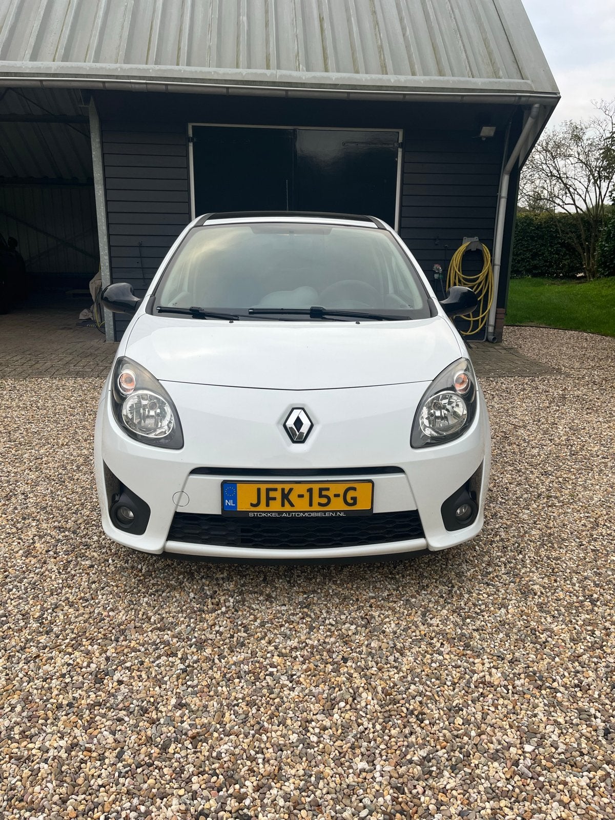 Renault Twingo 1.2 16V 2010 Wit, Voorwielaandrijving, 919 kg, 4 cilinders, 4 stoelen