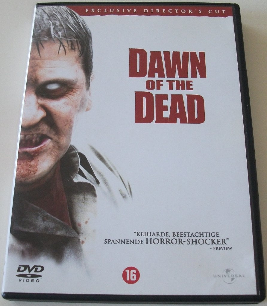 Dvd *** DAWN OF THE DEAD *** Exclusive Director's Cut, Vampiers of Zombies, Engels, Vanaf 16 jaar, Speciale editie