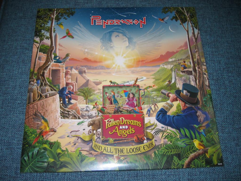 Pendragon – Fallen Dreams and Angels – Vinyl nieuw in seal, Ophalen of Verzenden, Nieuw in verpakking, 12 inch, Poprock