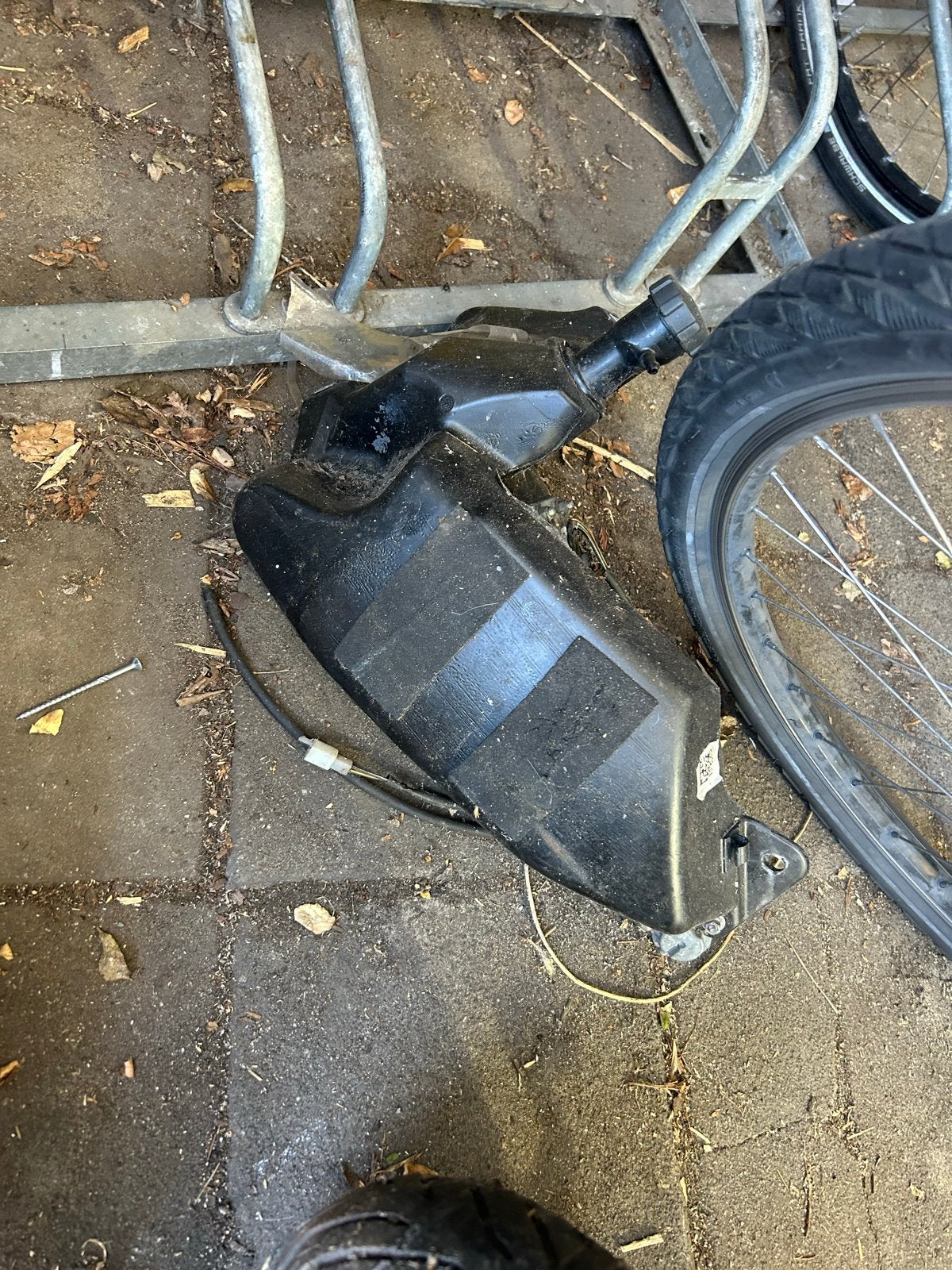 Piaggio Zip Benzinetank - Origineel Onderdeel, Ophalen of Verzenden, Gebruikt, Tank, Piaggio
