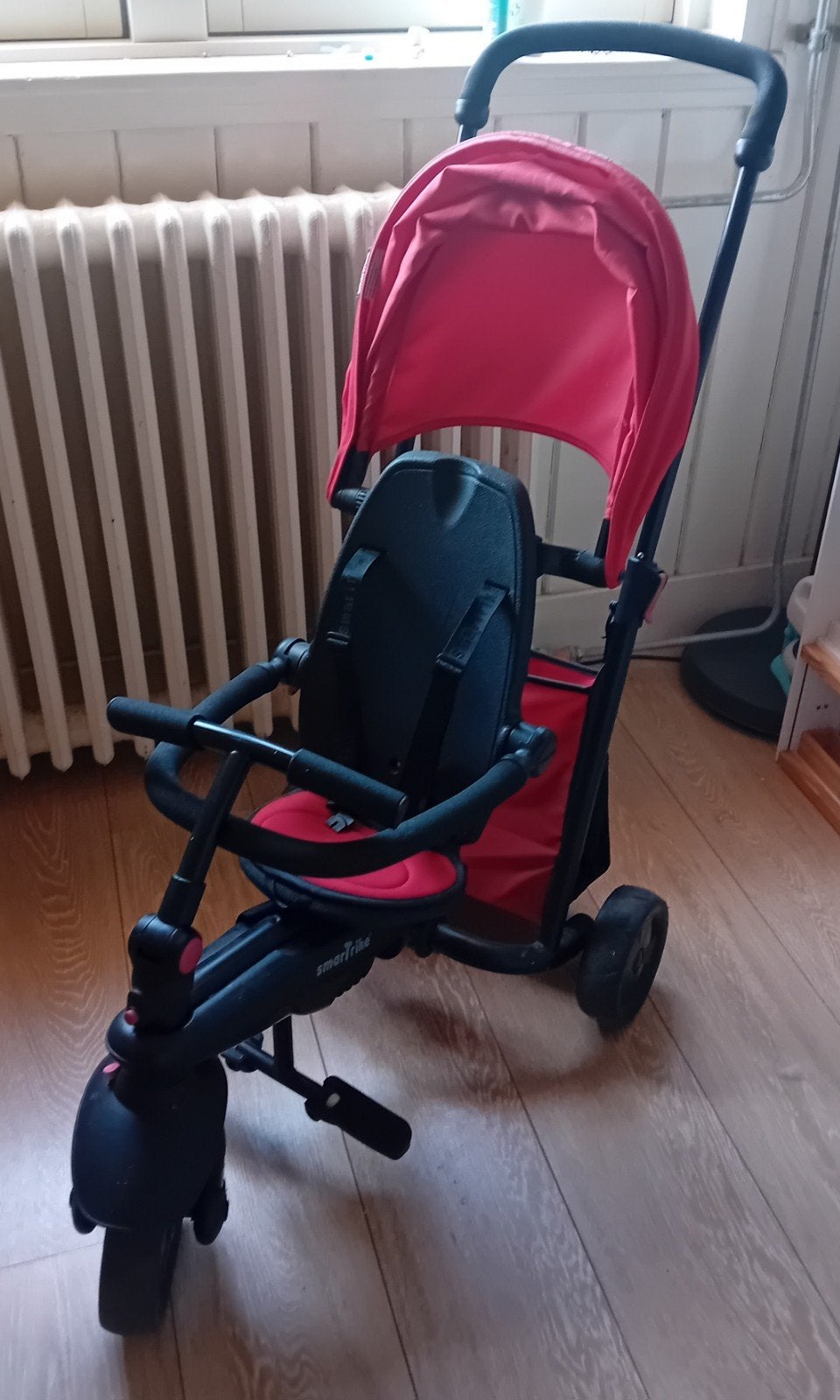 SmarTrike 3 in 1, Kinderen en Baby's, Buggy's, Ophalen, Gebruikt, Zonnekap