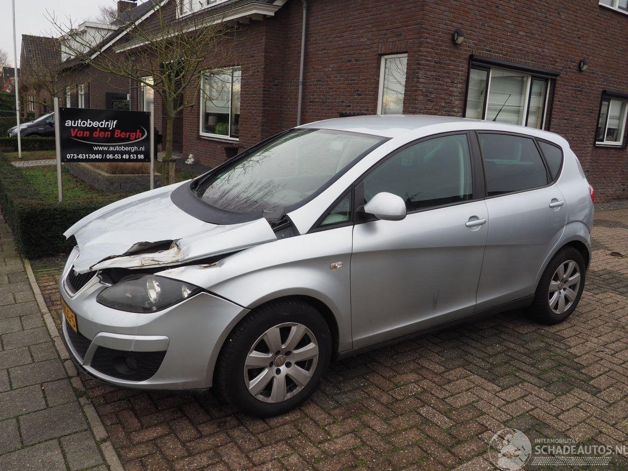 SEAT Altea 1.2 TSI Good Stuff (bj 2010), Auto diversen, Handgeschakeld, Service@seat.de, Zilver of Grijs, Benzine