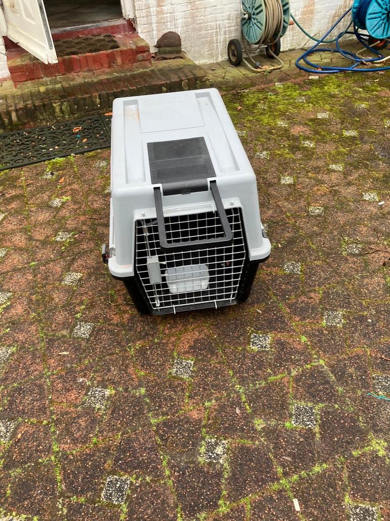 Ferplast Atlas 50 - Reisbench, Dieren en Toebehoren, Ophalen, Zo goed als nieuw