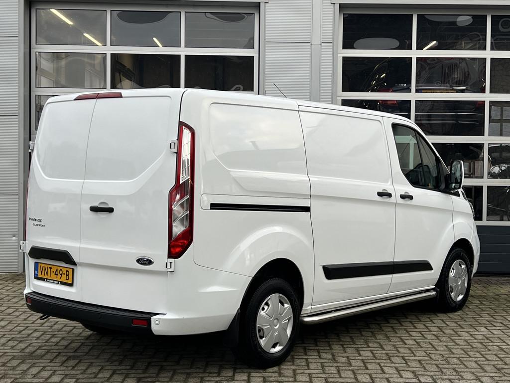 Ford Transit Custom 280 2.0 TDCI L1H1 Trend | Cruise Control, Voorwielaandrijving, 4 cilinders, 2500 kg, Wit