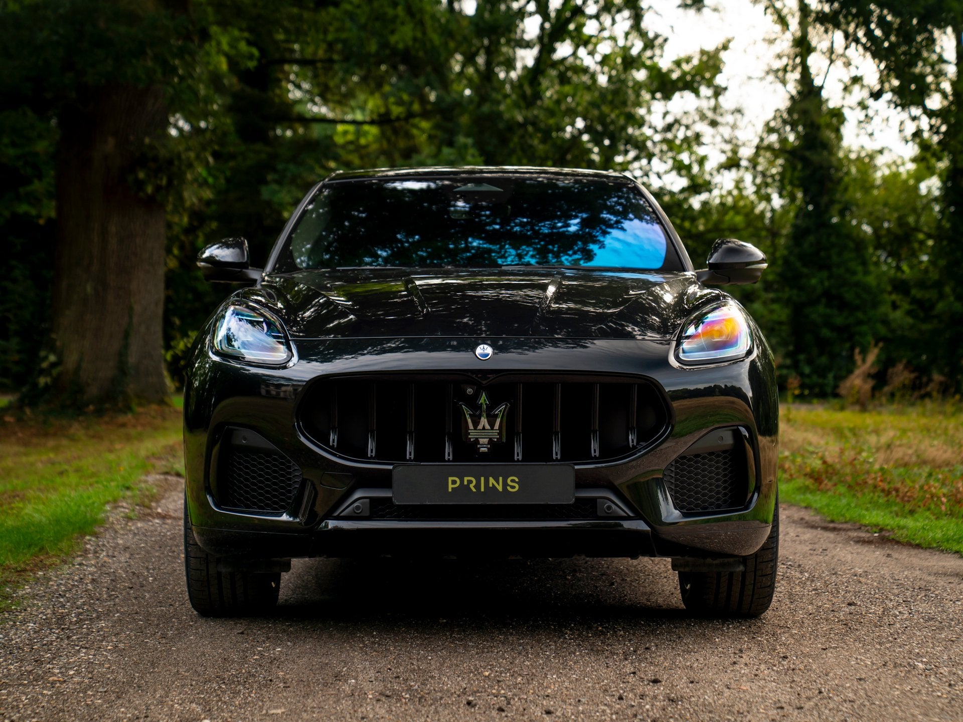 Maserati Grecale Modena 330pk | Luchtvering | Head-up, Automaat, Zwart, 4 cilinders, Bedrijf