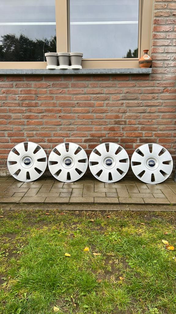 Ford Galaxy wieldoppen, 14 inch, Ophalen, Zo goed als nieuw