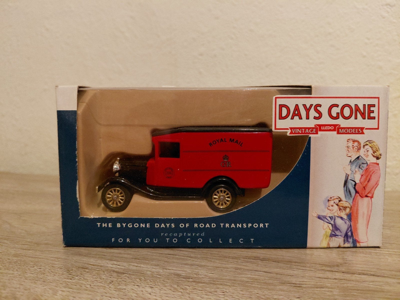 'Royal Mail Ford Model 'A' Van, Overige merken, Auto, Verzenden, Groter dan 1:32