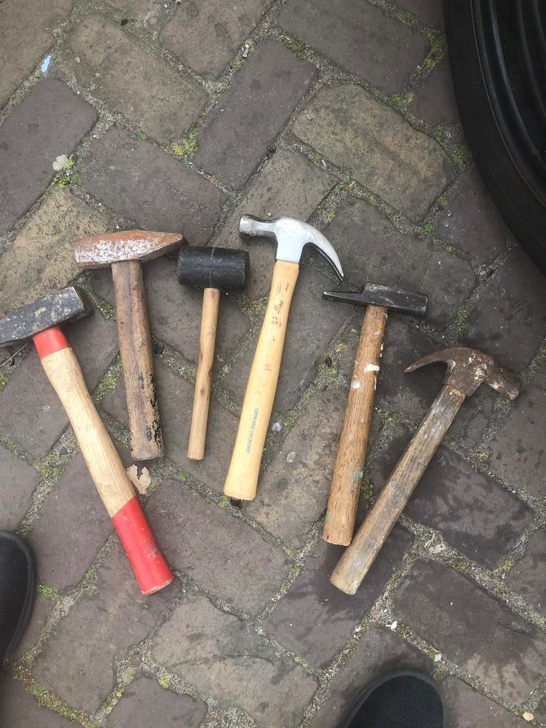 Hamers, Ophalen of Verzenden, Zo goed als nieuw