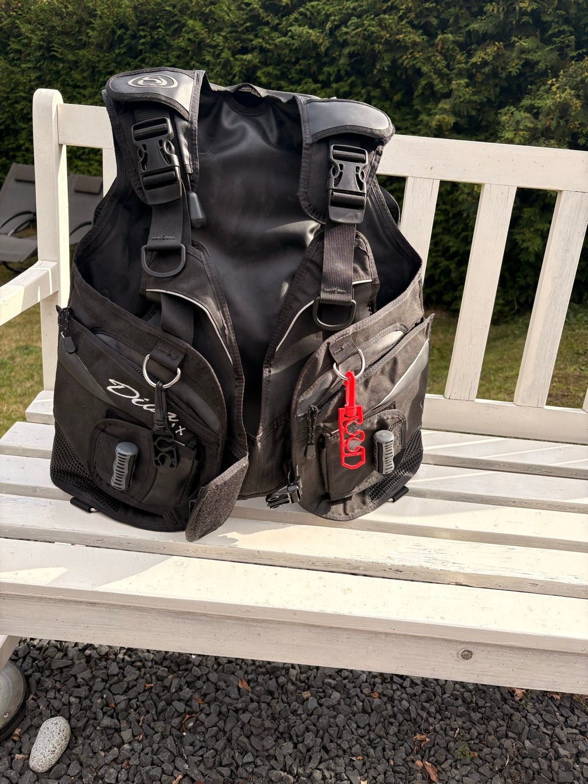 Trimvest M/L - Duikvest, Watersport en Boten, Ophalen, Gebruikt, Trimvest of Wing