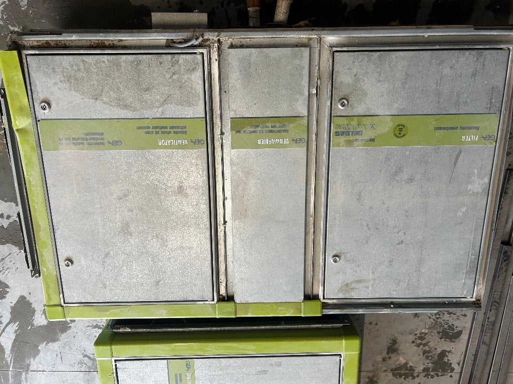 Zwembad verwarming + ventilator, Tuin en Terras, Zwembad-toebehoren, Ophalen, Gebruikt, Verwarming