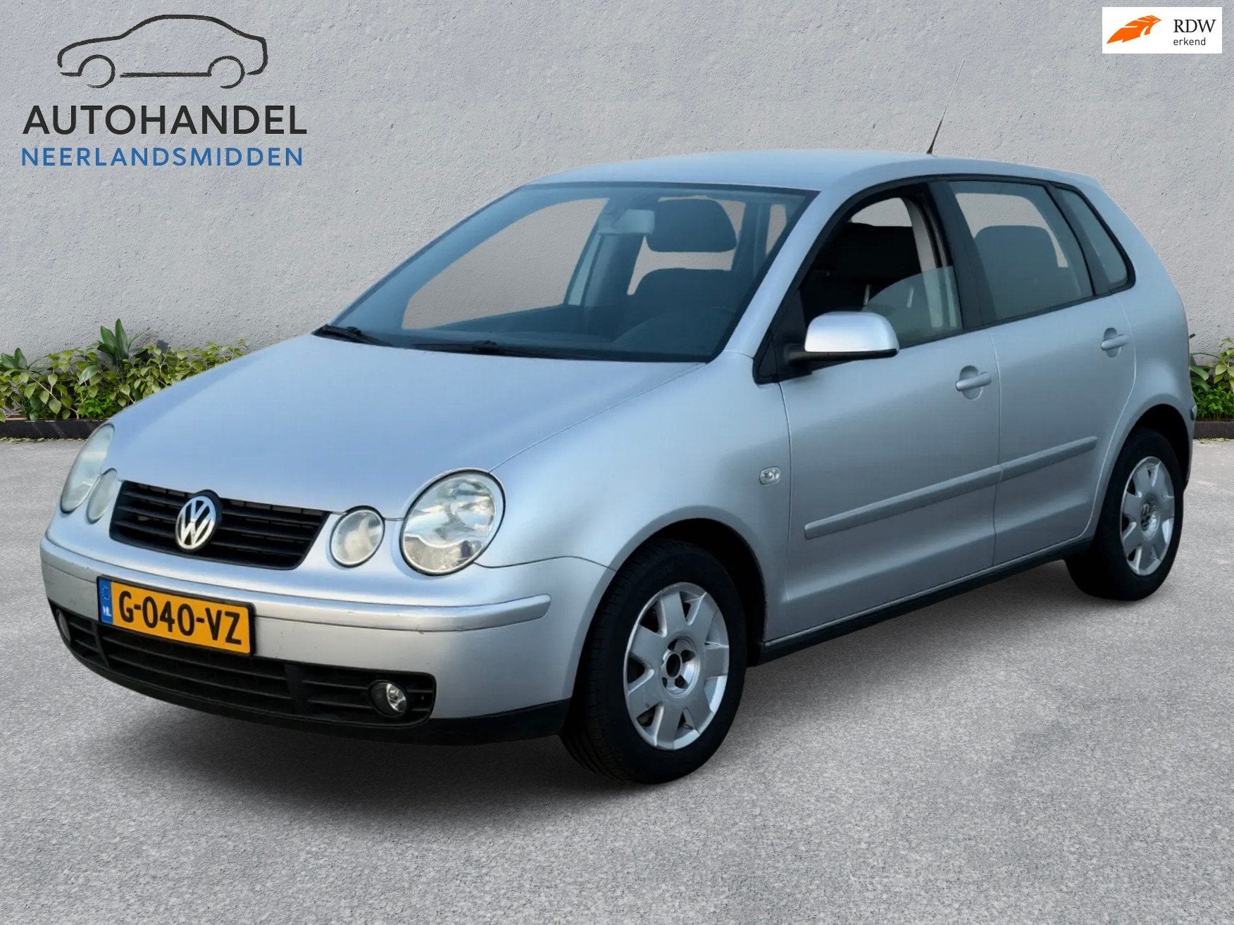 Volkswagen Polo 1.4-16V Sportline airco stuurbekrachting ele, Voorwielaandrijving, Startonderbreker, 1078 kg, 4 cilinders