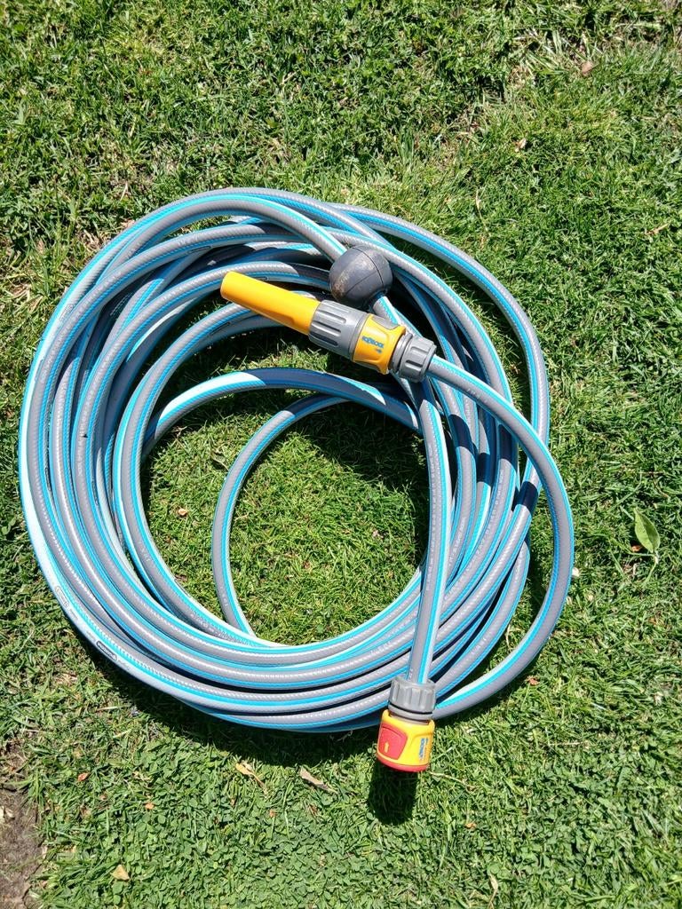 Gardena tuinslang met koppelingen, Ophalen of Verzenden, Nieuw, Tuinslang
