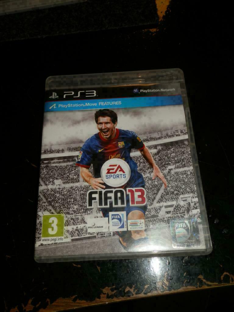 Playstation 3 spel fifa 13 ,12 ,11,10,09,08, Spelcomputers en Games, Games | Sony PlayStation 3, Online, Gebruikt, 2 spelers, Ophalen of Verzenden