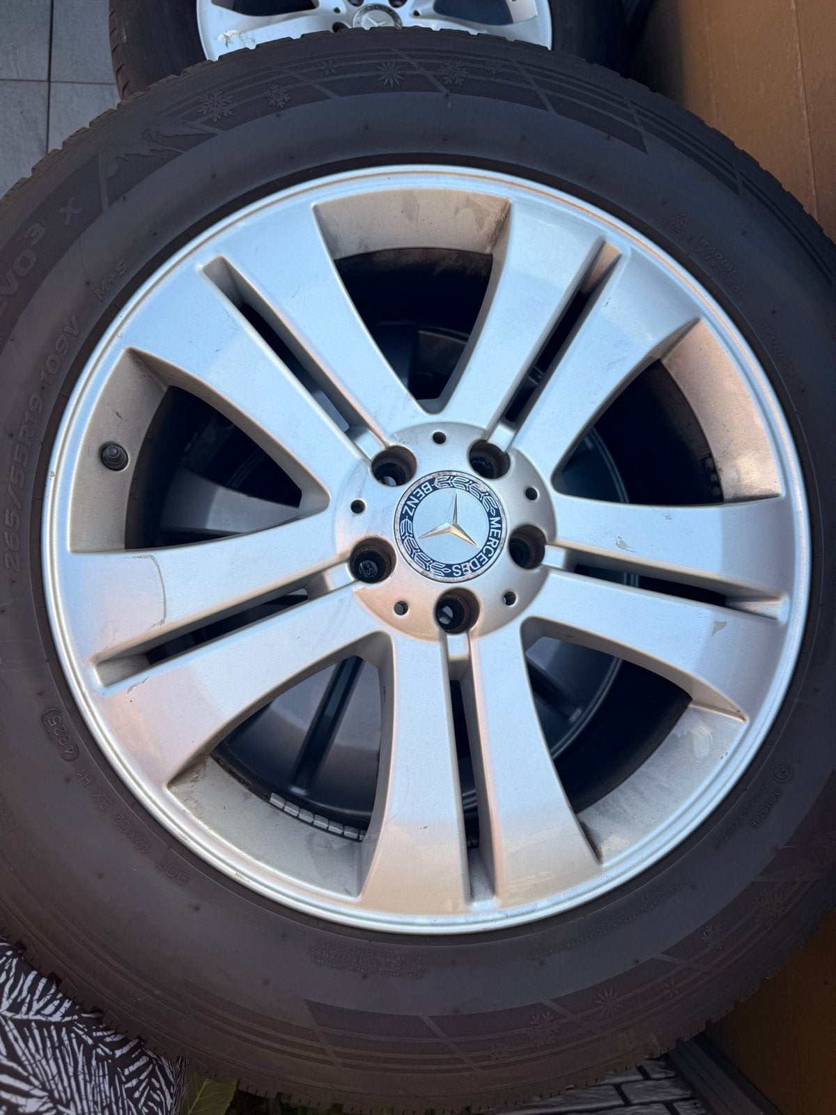Winterbanden265/55R19  Hankook /Zomer4x275/55R19, 265 mm, Banden en Velgen, Winterbanden, Personenwagen