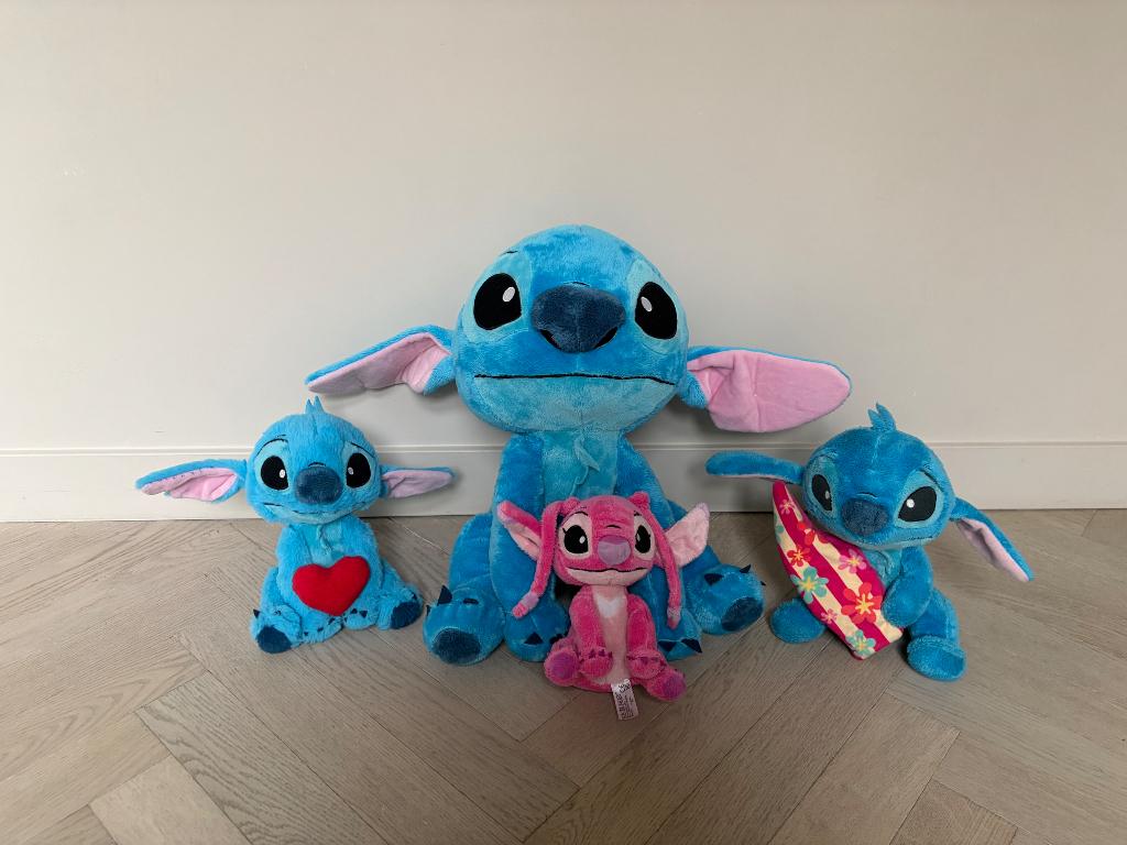 Stitch knuffels, Ophalen, Disney, Disney, Overige typen