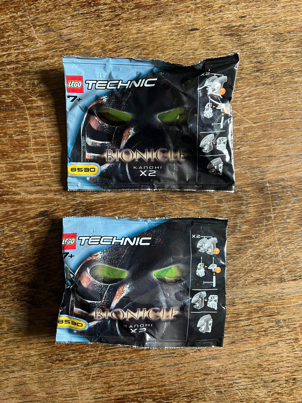Lego Bionicle Kanohi Mask Pack polybag 8530, Bionicle, Lego, Nieuw, Ophalen of Verzenden