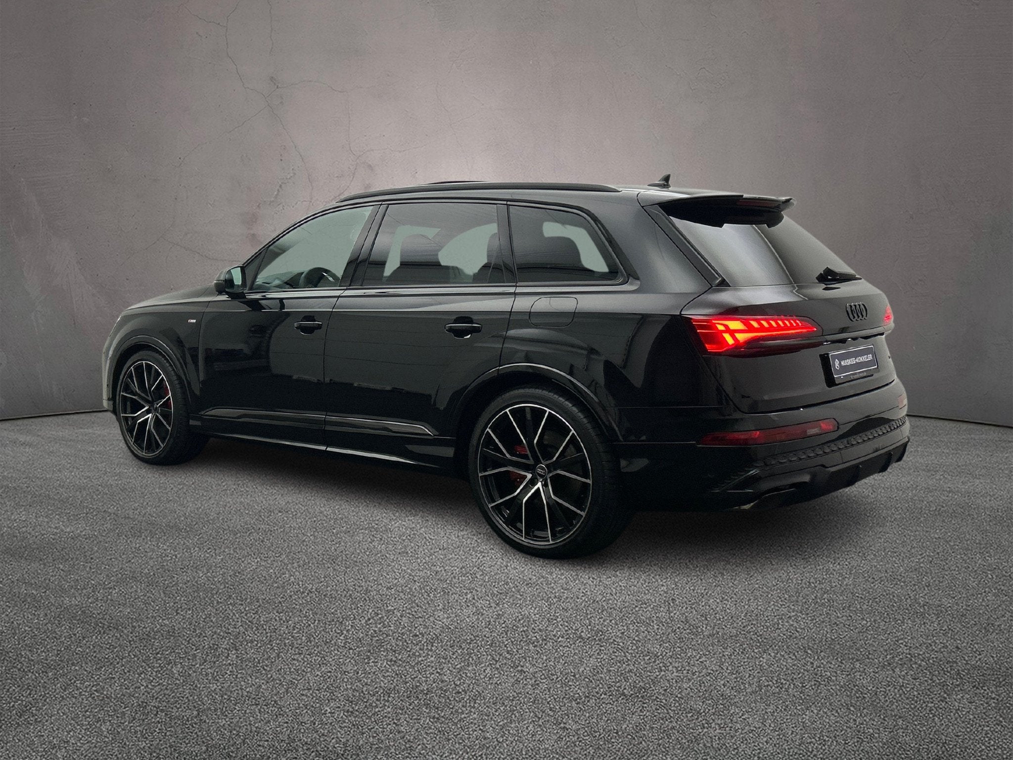 Audi Q7, Auto's, Automaat, Euro 6, 2800 kg, Zwart