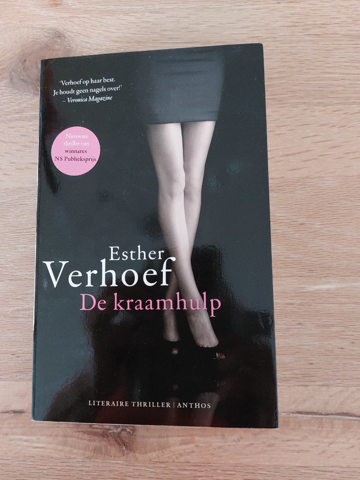 De Kraamhulp thriller, Ophalen, Zo goed als nieuw, Esther Verhoef, Nederland