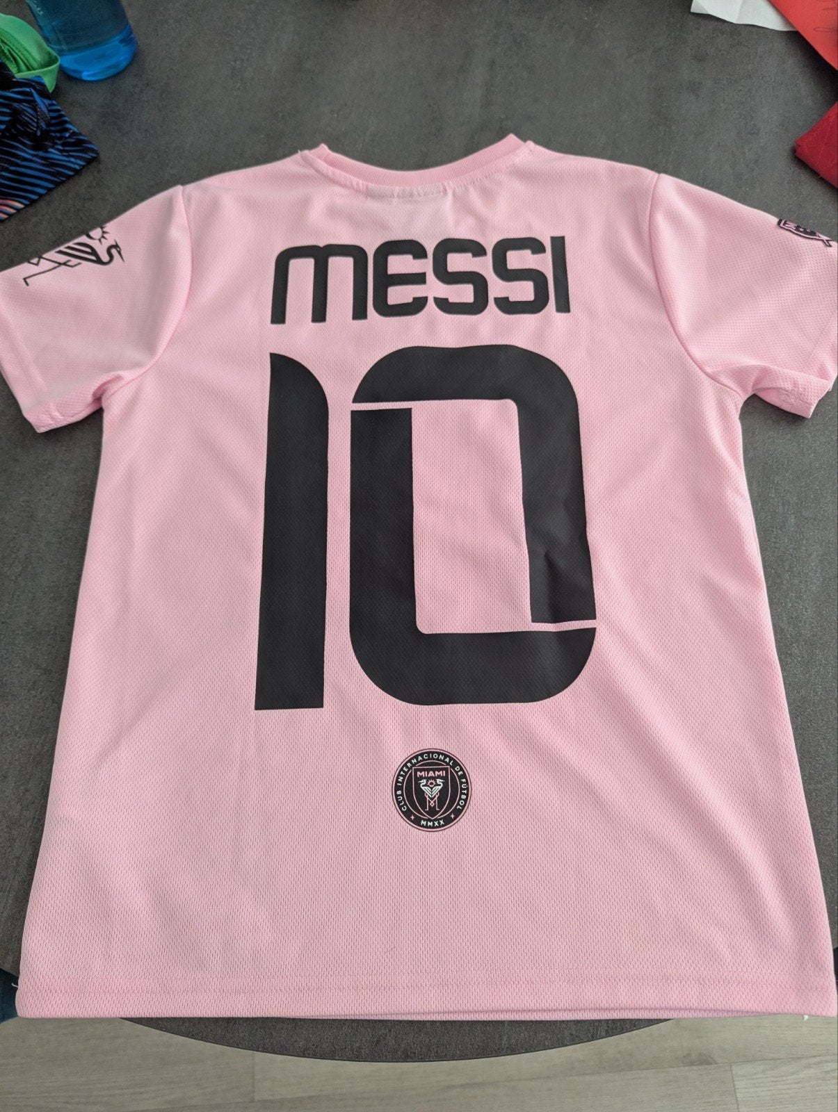 Inter Miami - Messi voetbal shirt maat 140, Ophalen of Verzenden, Zo goed als nieuw
