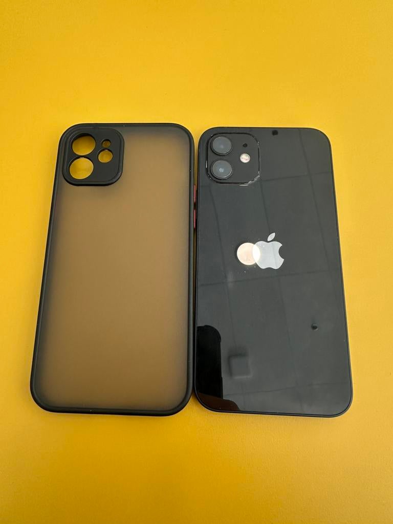 Iphone 12 | 128gb | 86%, Telecommunicatie, Mobiele telefoons | Apple iPhone, 128 GB, 86 %, Zwart, Ophalen of Verzenden