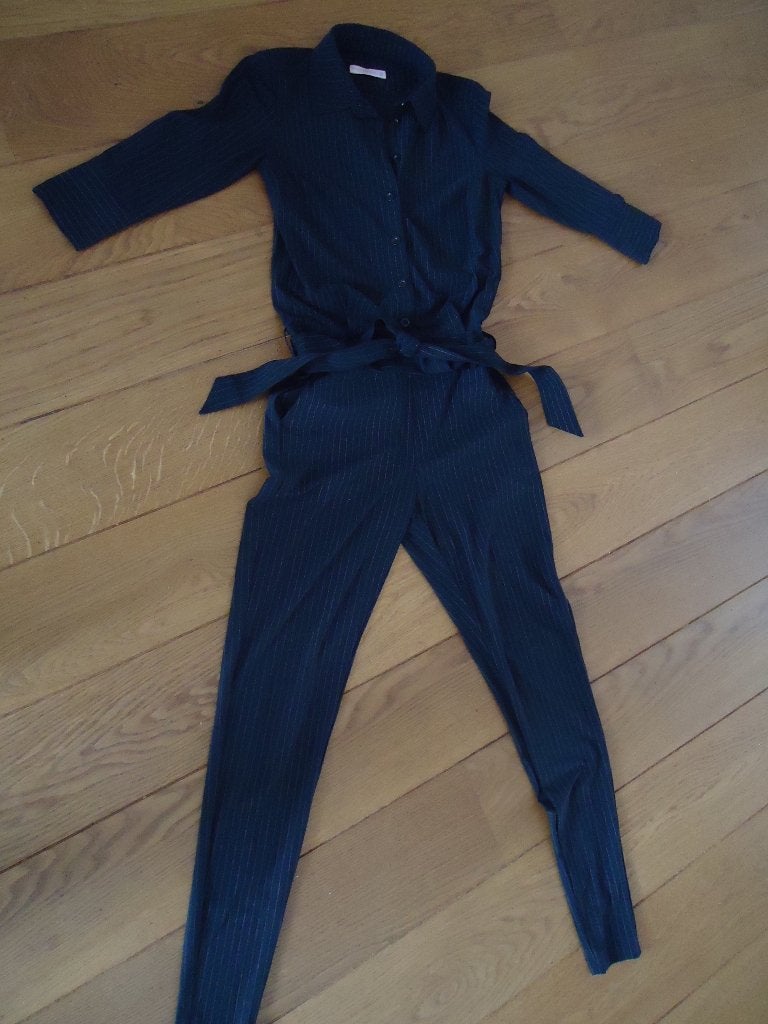 STUDIO ANNELOES--JUMPSUIT-MT.XS--NIEUW STAAT, Studio Anneloes, Zwart, Ophalen of Verzenden, Zo goed als nieuw