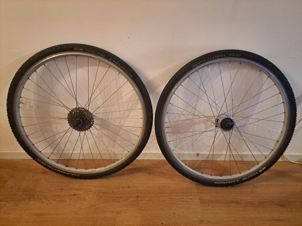 Voor en achterwiel koga prominence, Ophalen, Aluminium