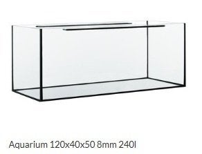 volglas aquarium 120x40x50, Info@aquadeco.nl, Aquariummeubel, Nieuw, Overige merken