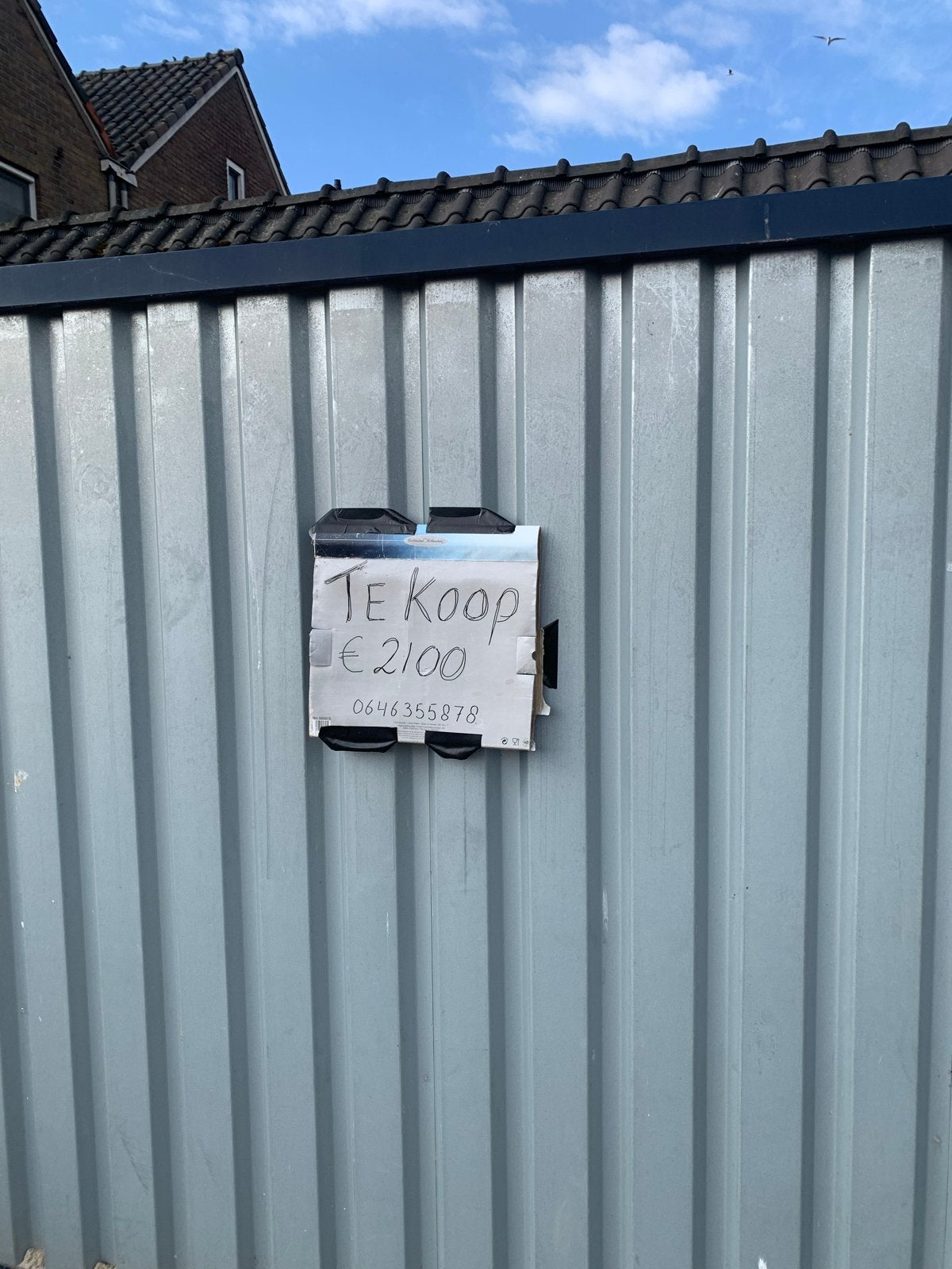 Snelbouw container, Noord-Holland
