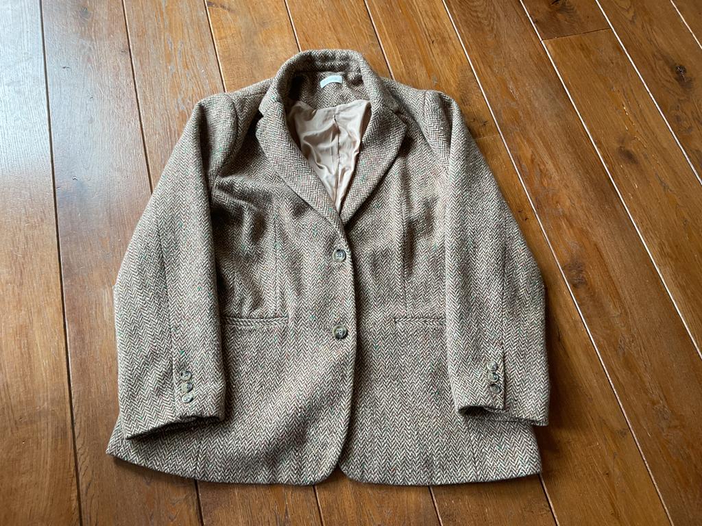 Jc sophie colbert type Barbour maat 42, Ophalen of Verzenden, Zo goed als nieuw, Maat 42/44 (L), Beige